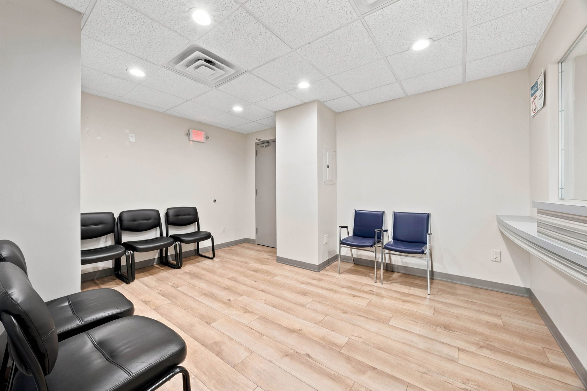 Original reception photograph